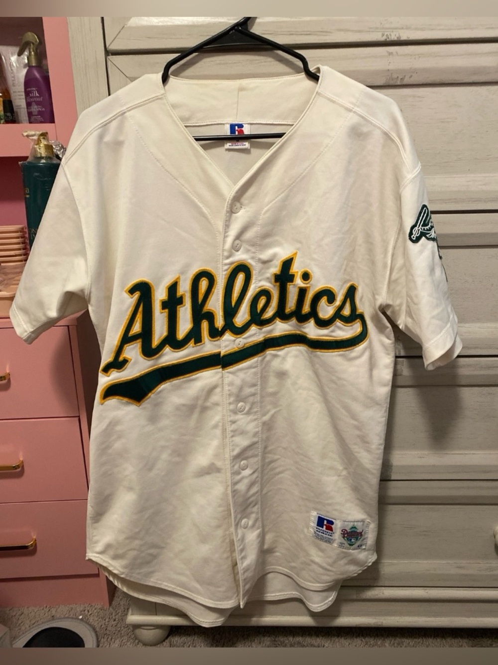 Oakland Athletics Jersey Authentic Russell Diamond Collection